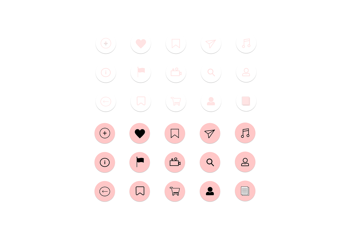 Instagram Highlight Cover Icons, an Icon by Zqdo (Photo 5 of 6)