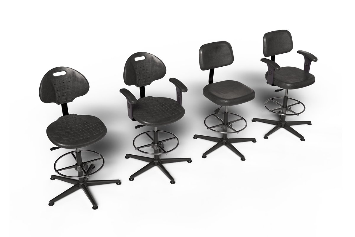 Set Сhair 3D, a Furniture 3D Model by Casa Mandarina (Photo 3 of 3)
