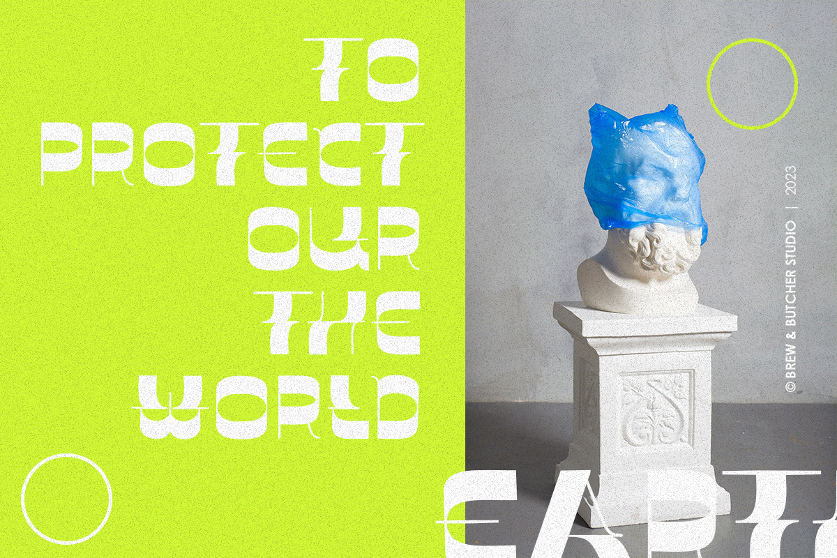 Cenko | Display Typeface, a Slab Serif Font by Brew & Butcher Studio (Photo 6 of 10)