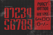 Sporke, a Sans Serif Font by Kincrev Studio (Thumbnail 5 of 6)