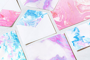 Suminagashi. Marble textures., a Texture Graphic by Abstract Vanilla (Thumbnail 4 of 8)