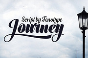 Journey Script Family, a Script Font by Fenotype (Thumbnail 1 of 8)