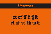 Nocta, a Slab Serif Font by Rishsketch (Thumbnail 11 of 13)