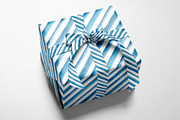 Diagonal stripes in cerulean, a Pattern Graphic by Anya-D (Thumbnail 5 of 5)