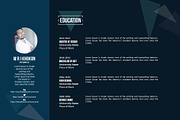 Professional CV PowerPoint Templates, a Presentation Template by MRI STUDIO (Thumbnail 5 of 13)