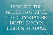 Merlo Rakasha | Display Serif Font, a Serif Font by Denustudios (Thumbnail 2 of 13)