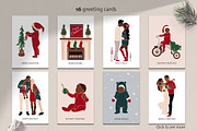 Happy Family. Christmas collection, a Decorative Illustration by EasyArt (Thumbnail 5 of 9)