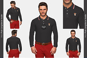 POLO SHIRT BUNDLE 29xMock-ups + DEMO, a Books & Magazine Mockup by Apparel_Mockups (Thumbnail 2 of 29)