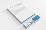Corporate Identity Design, a Stationery Template by Rongmistiry (Thumbnail 6 of 10)