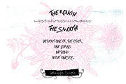 Earth Elements Typeface, a Script Font by Anna Ivanir (Thumbnail 2 of 5)