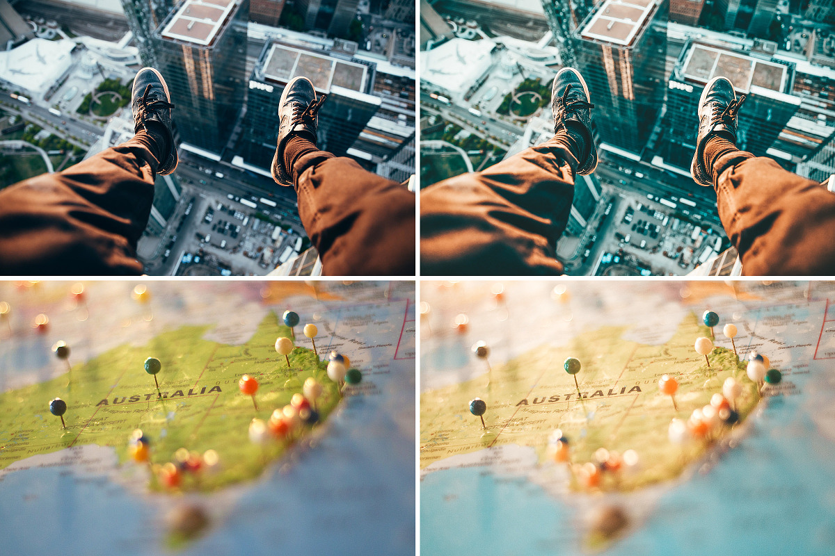 92. Super Travel Preset Bundle, an Action Add-On by Advina Store (Photo 2 of 13)