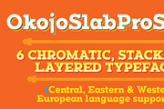 Okojo Slab Pro Stack, a Font by Wordshape (Thumbnail 1 of 5)