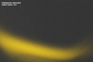 Golden Yellow Grainy Background, an Abstract Photo by Hamza067