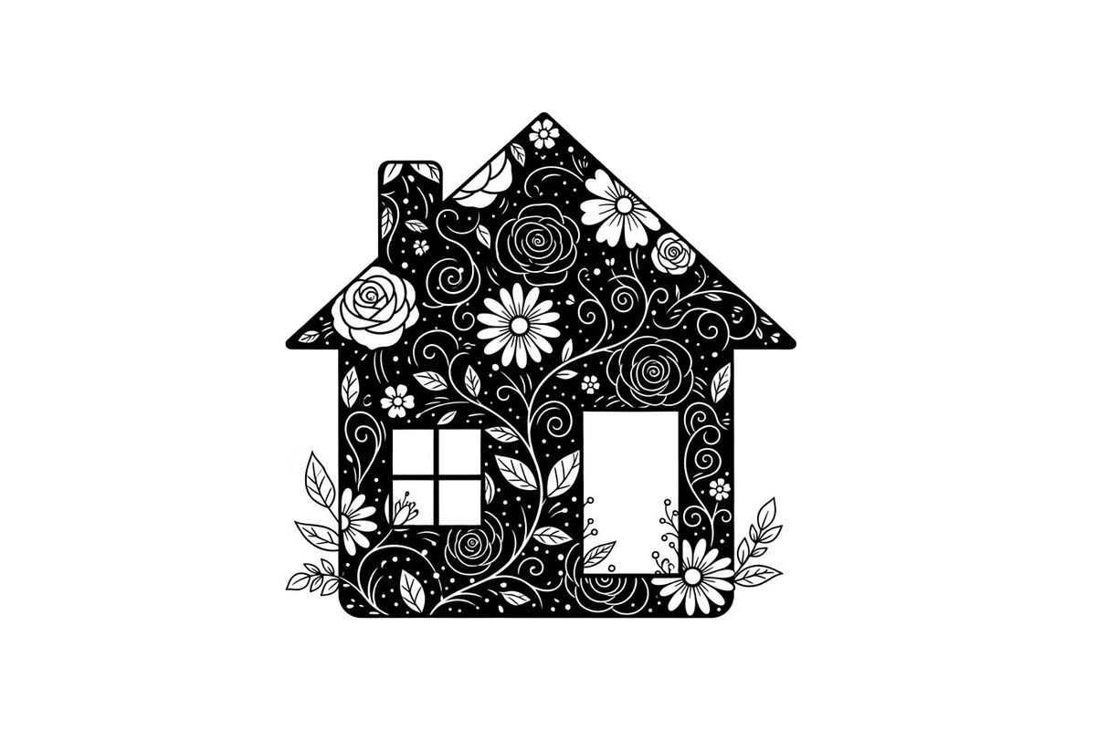 50 Botanical Garden Silhouette bundl, an Illustration by Designs_River (Photo 4 of 51)