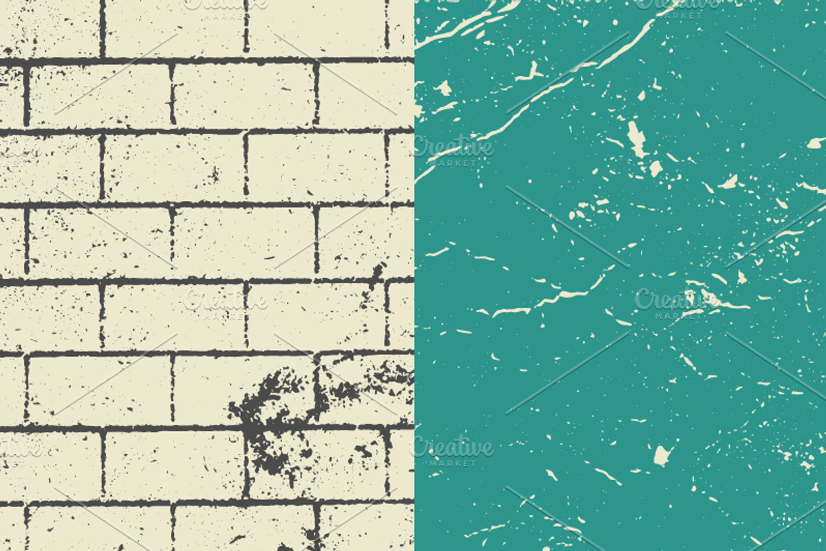 Vector Grunge Textures, a Texture Graphic by AzmariDigitals (Photo 3 of 4)