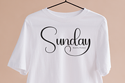 Noteday | Script Font, a Handwritten Font by Scratchones (Thumbnail 4 of 9)