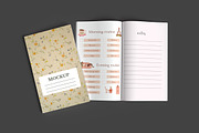 Open & Closed Pocket Planner Mockup, a Books & Magazine Mockup by Rami's Mockups (Thumbnail 3 of 4)