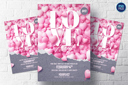 Elegant Valentine's Day Template