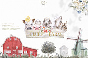 Watercolor & Digital Bundle Part II, an Animal Illustration by Cat In Colour (Thumbnail 15 of 30)