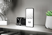 Nothing Phone(1) Realistic 3D MockUp, an Android Mockup by neueworld (Thumbnail 3 of 11)