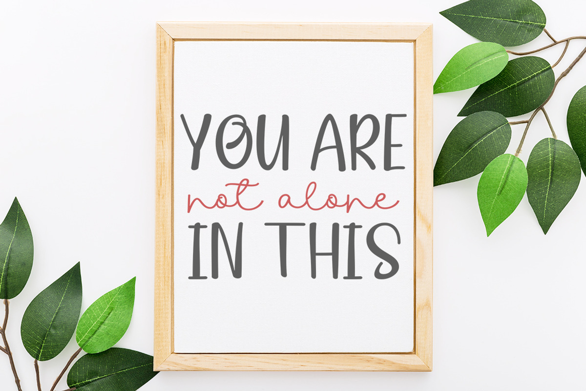 Love Heart Font Duo, a Script Font by Rotterlab Studio (Photo 4 of 8)