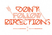 Chronic Typeface, a Font by Noem9 Studio (Thumbnail 4 of 5)