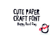 Cute Kraft Fonts, a Font by YandiDesigns (Thumbnail 3 of 4)