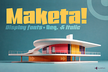 Maketa display