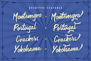 Rezojas - Bold Script Font, a Script Font by StringLabs (Thumbnail 8 of 13)