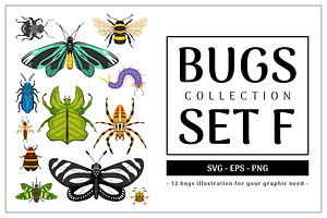 Bugs Collection Set F