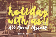 Burning Chucky – Playful Display, a Handwritten Font by Struggle Studio (Thumbnail 4 of 7)