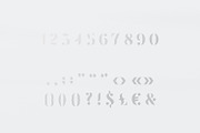 Arcane, a Font by vladderkach57 (Thumbnail 6 of 6)