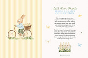 Little Farm Friends Collection, a Seasonal Illustration by PeDe Designs (Thumbnail 2 of 15)