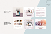 Eva Instagram Squares Canva Template, a Templates & Theme by The Canva Template Shop (Thumbnail 5 of 7)