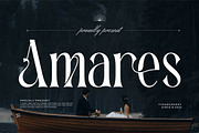 Amares || Elegant Classy Serif Font, a Font by Ermedia Studio (Thumbnail 1 of 10)