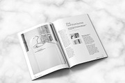 Colaborate Magazine - 2018 Edition, a Magazine Template by Bokuto (Thumbnail 4 of 10)