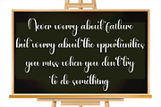 Reading Outdoor, a Handwritten Font by FreshTypeINK (Thumbnail 3 of 8)