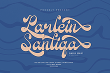 Parlein Santiqa | Classic Script