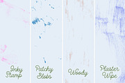 Procreate Subtle Texture Brushes 14x, a Brush Add-On by Esther Nariyoshi (Thumbnail 2 of 5)