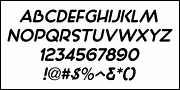 Silent Cinema JNL, a Font by Jeff Levine Fonts (Thumbnail 5 of 5)