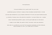 Woodland Hills Modern Display Font, a Sans Serif Font by Artcoast Std. (Thumbnail 3 of 13)