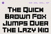 CS Belper – Futuristic Font, a Sans Serif Font by Craft Supply Co. (Thumbnail 7 of 8)