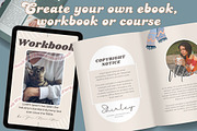 60-Page Canva Ebook workbookTemplate, a Templates & Theme by iloveTemplate (Thumbnail 4 of 5)