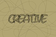 Scribble Cake, a Script Font by Nickhard (Thumbnail 4 of 5)