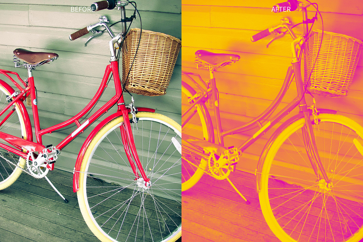 Duotone Presets for Photoshop, an Action Add-On by IRCF (Photo 7 of 13)