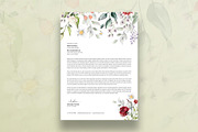 Letterhead Template, a Stationery Template by DesignDevisers (Thumbnail 2 of 10)