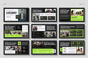 SWOT Analysis Keynote Template, a Presentation Template by fluffstudio (Thumbnail 2 of 4)
