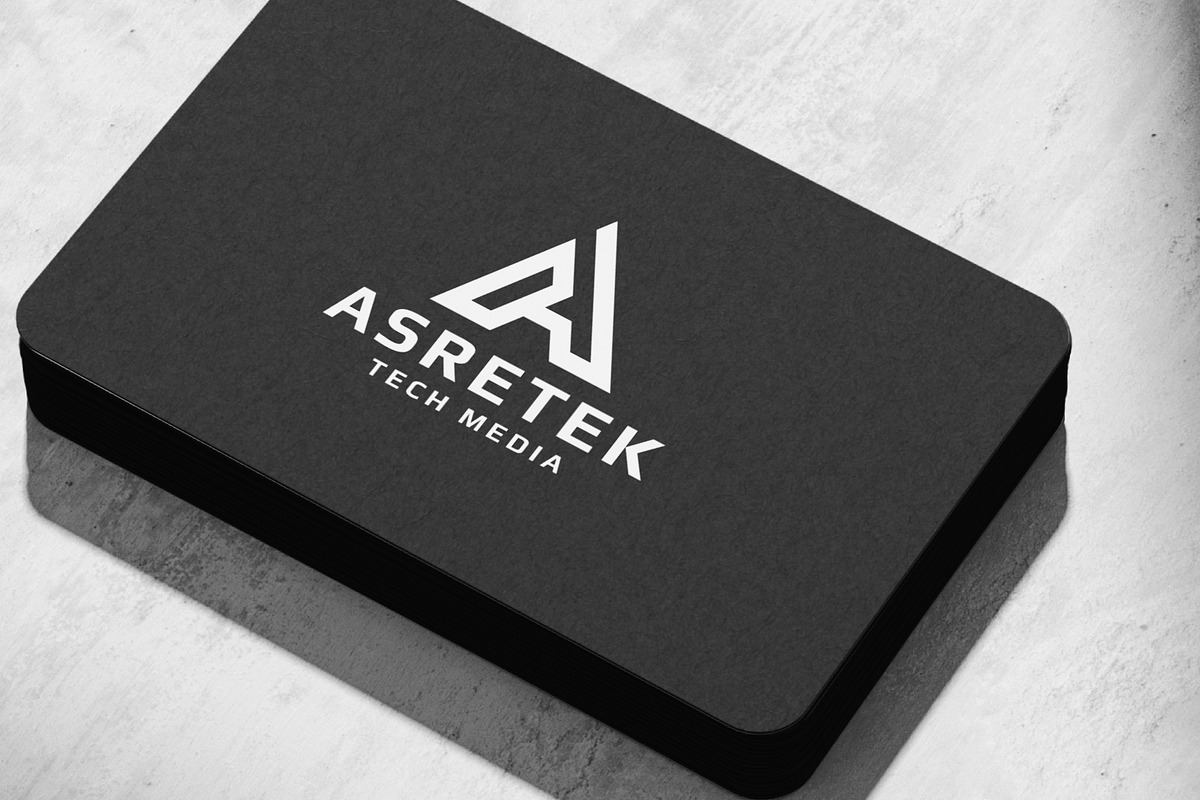 Asretek Letter A Logo, a Branding & Logo Template by Design_Planet (Photo 3 of 8)