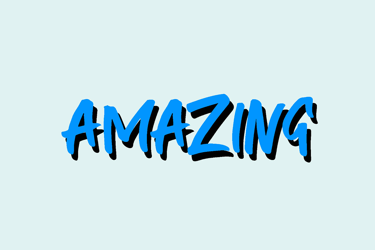 Marker Brush Font, a Sans Serif Font by Yuby Creative (Photo 2 of 5)