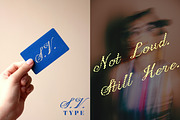 Faint Era Pixel Calligraphic Script, a Script Font by Struvictory.art (Thumbnail 6 of 9)